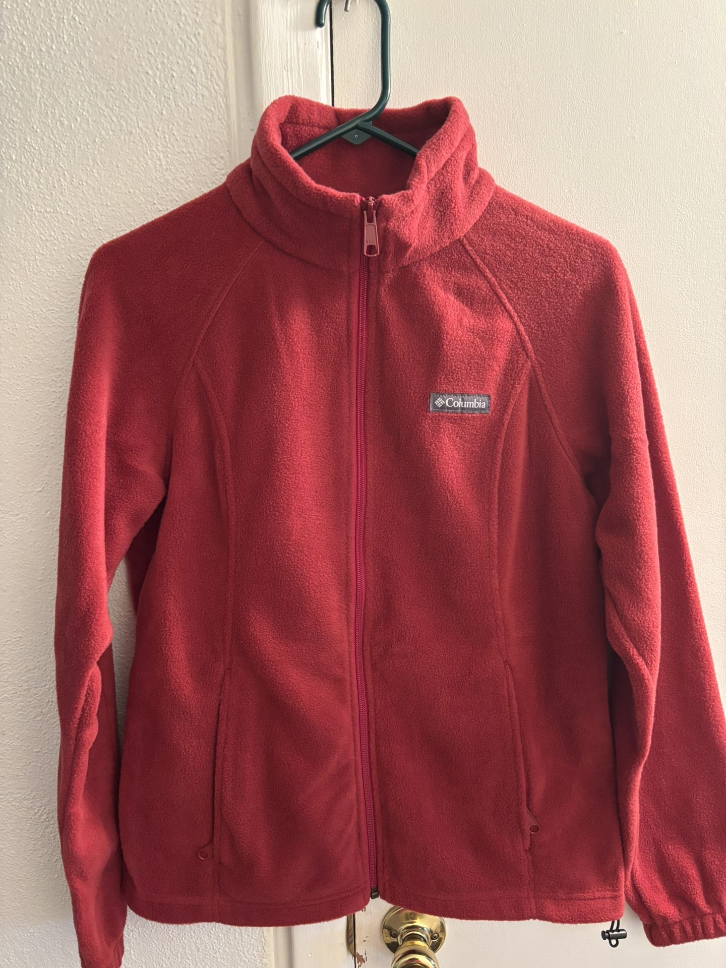 Women's Red Colombia Sweater (M) 