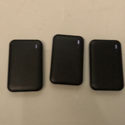 Power    Banks All 3 $20