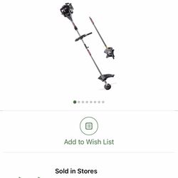 Troy Bilt Weed Eater