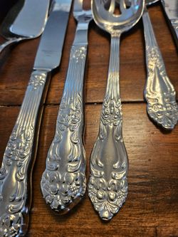 Silverware 22 pieces stainless