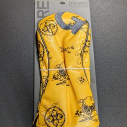 G Fire Golf Driver Headcover