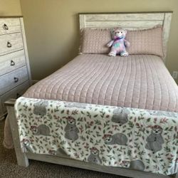 OM• $38 Initial • Brand New Willowton Bedroom Set 