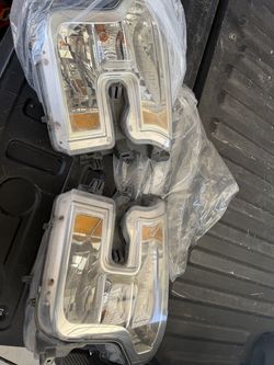 Ford f150 headlights and backlights