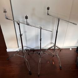 Drum hardware 3 cymbal boom stands