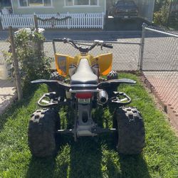 2005 Yamaha Yfz450 special edition