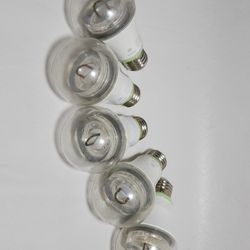 5 Wink Smart Light Bulbs 12 Watts 800 Lumens All Work