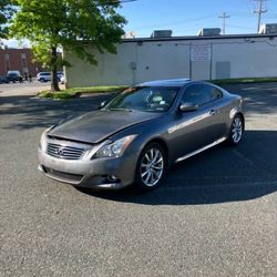 2013 Infiniti G37