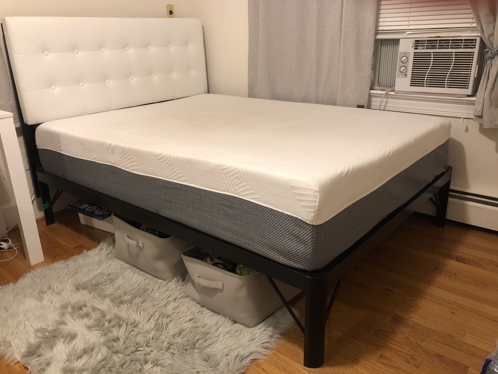 Full Mattress and Bed Frame