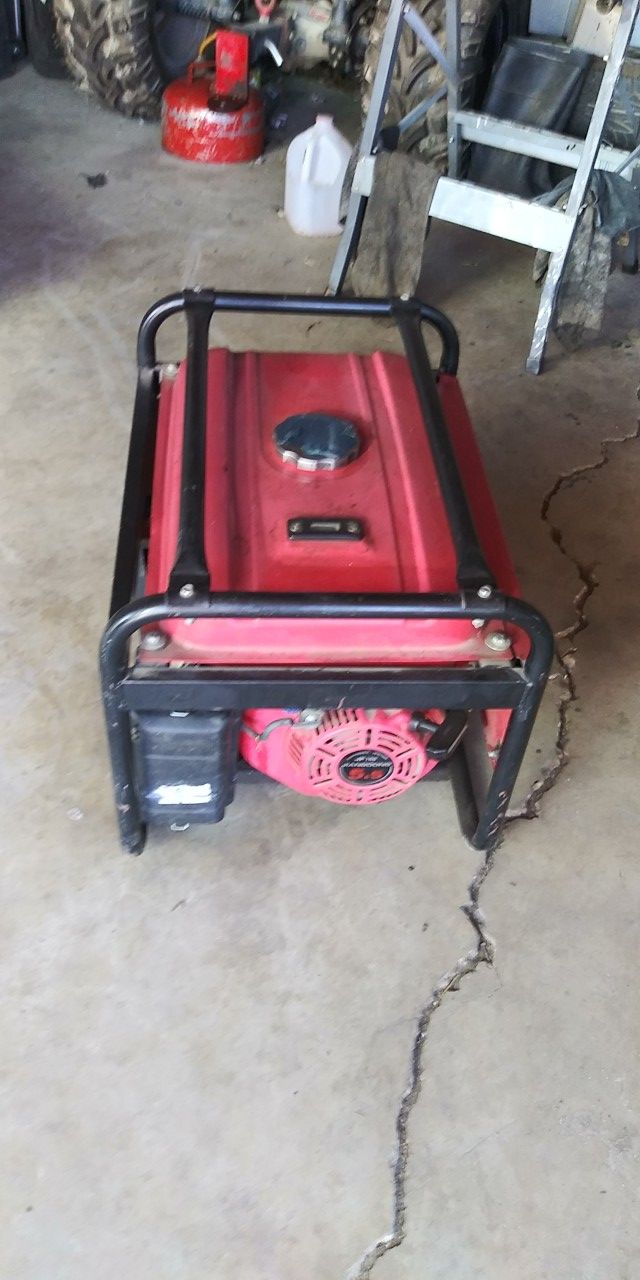 Generator sale or trade for running go cart