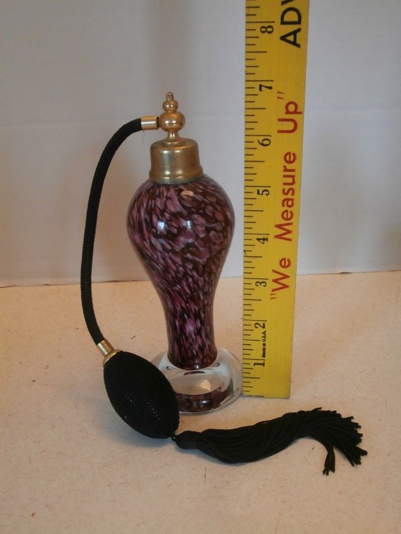 Vintage Murano Perfume Bottle From Europe