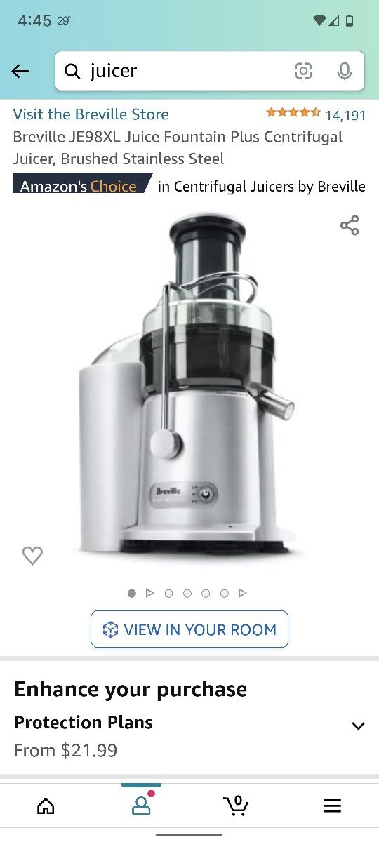 Breville Juicer JE98XL for Sale in Miami, FL OfferUp