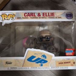 Disney Pixar up carl & Ellie nycc