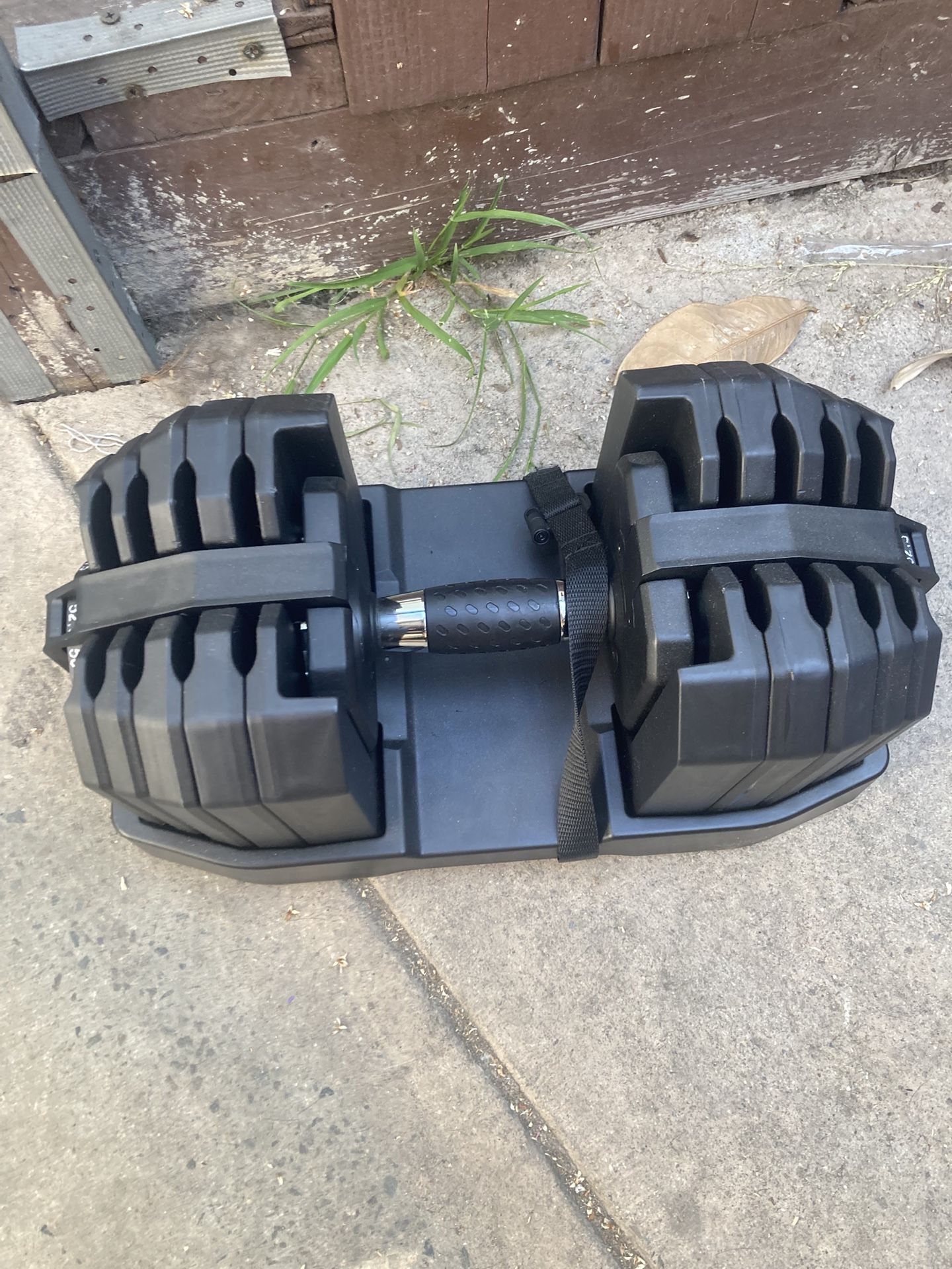 New Adjustable Dumbbell 52.5lbs