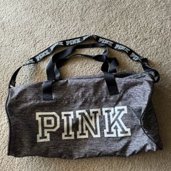 Pink Duffle Bag