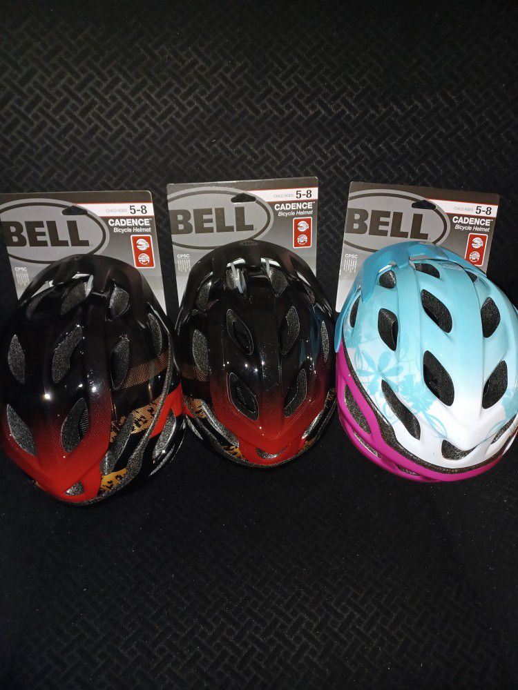 READY TO RIDE! New Kids Bell And Schwinn Thrasher Helmets