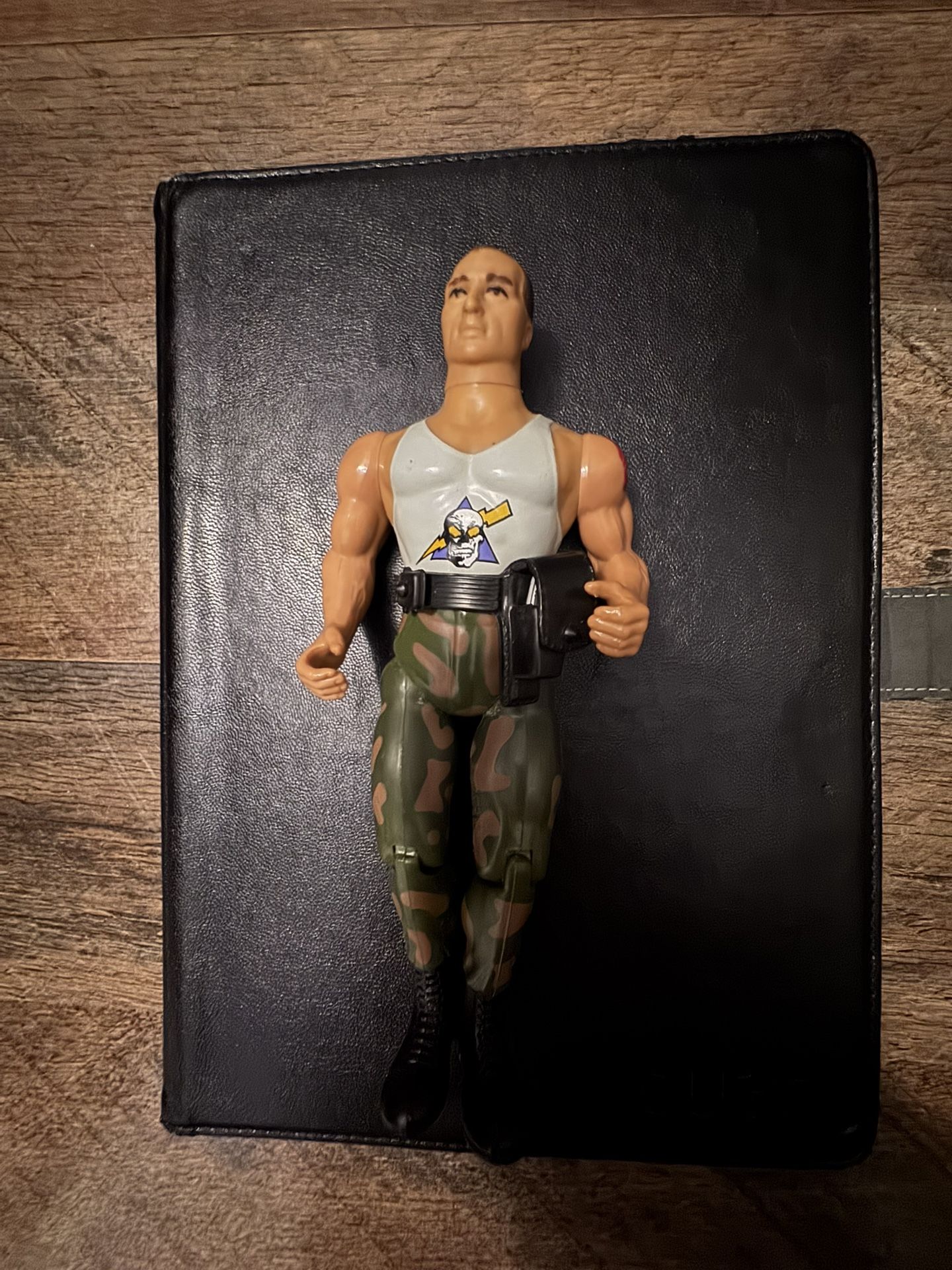 Vintage Rambo Sergeant Havoc Action Figure Coleco 1985 Forces OF Freedom