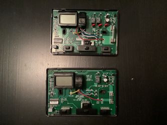 2 Thermostat boards