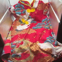 Traditional Toddler Chinese Qipao/Cheongsam 