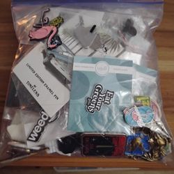 Vintage And Collectible Pins From Cannabis Companies 