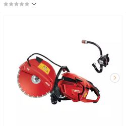 Concrete Saw. 