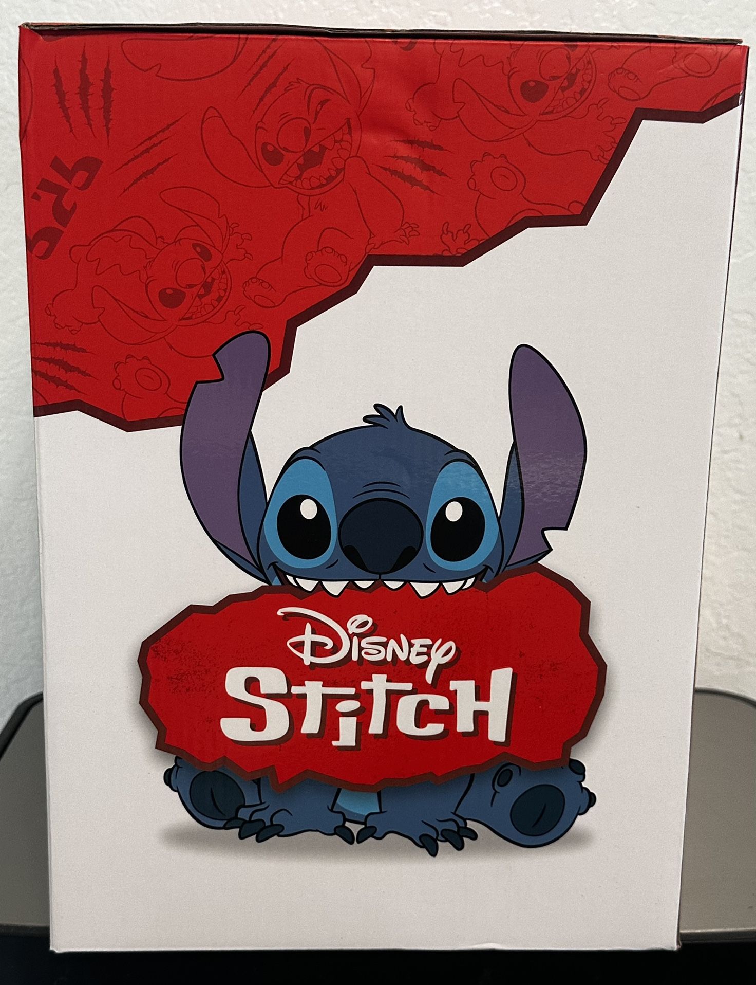 Disney stitch Light up Figurine