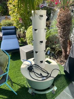 Vertical Tower Garden