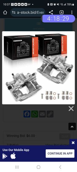 WRANGLER/ LIBERTY/ NITRO REAR BRAKES