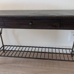 Long Side Table