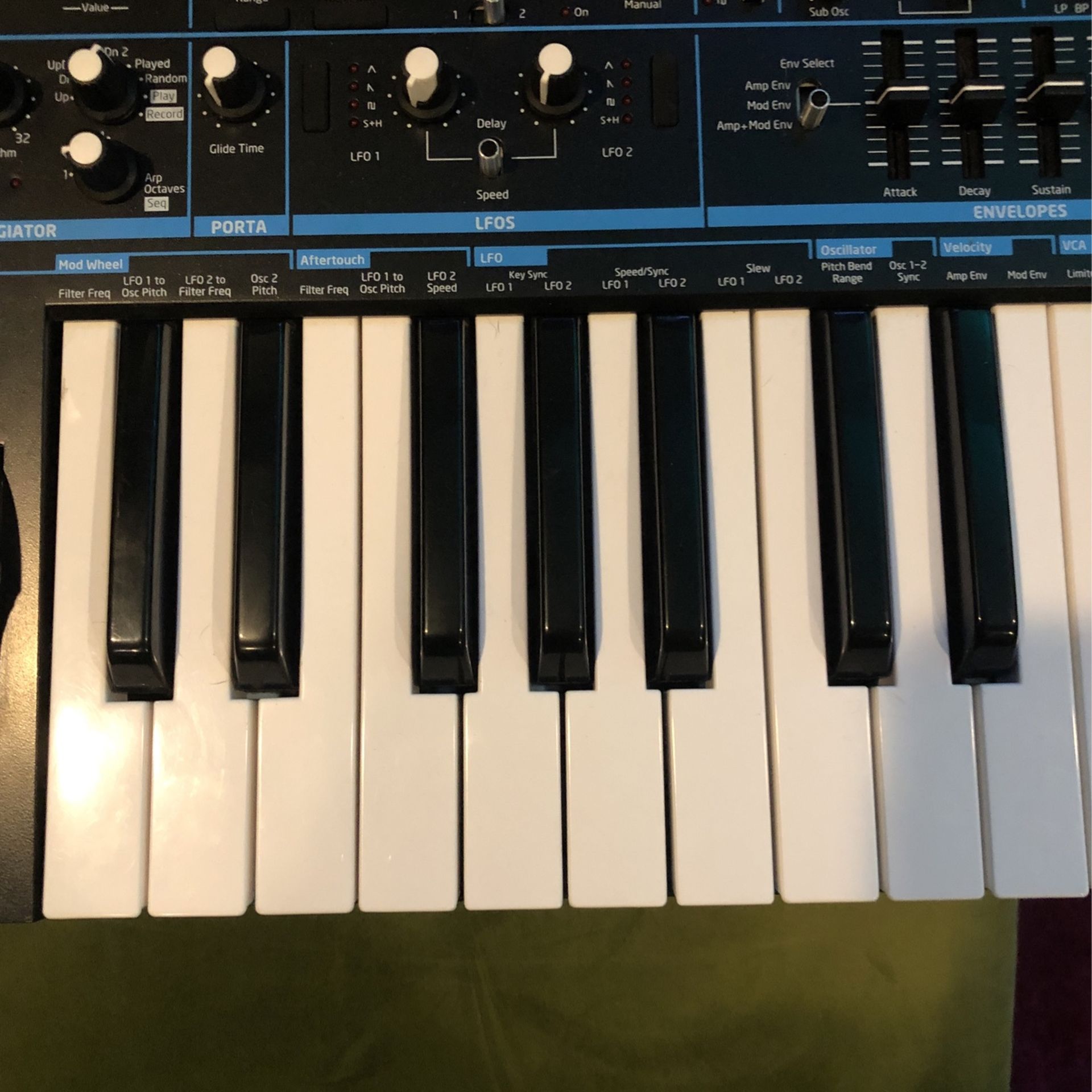 Novation Bass Station 2