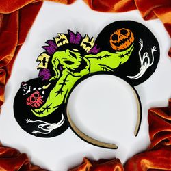 Oogie boogie Minnie Ears
