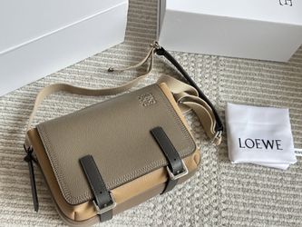 Loewe Men’s Shoulder Bags Beige