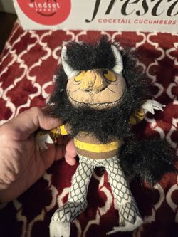 Wild Thing Troll Plush Toy