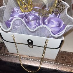 decorated eternal flowers