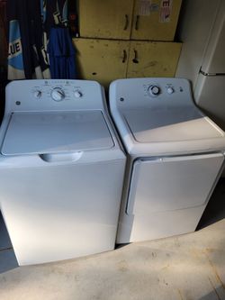 GE Washer & Dryer Set