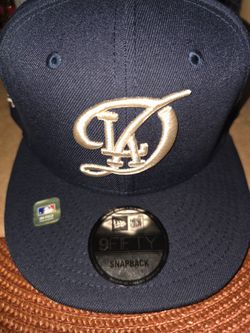 NEW LA DODGERS 9FIFTY NEW ERA SNAPBACK BLUE HAT