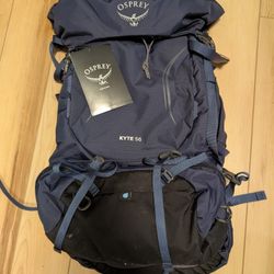 New Osprey Kyte 56 Women's S/M