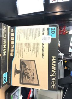 HANNSPREE WIDESCREEN LCD MONITOR
