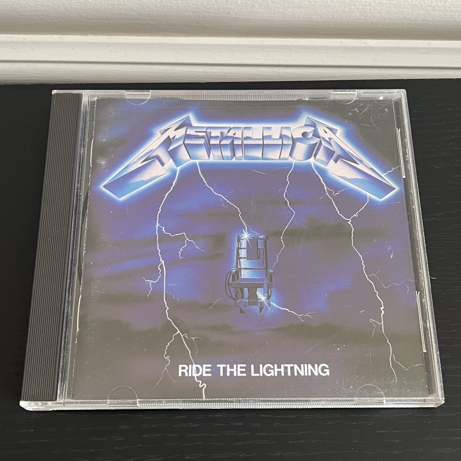 Metallica Ride The Lightning 1984 CD Elektra USA