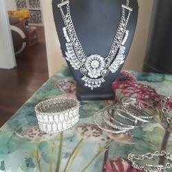 Silver Plated Jewelry 