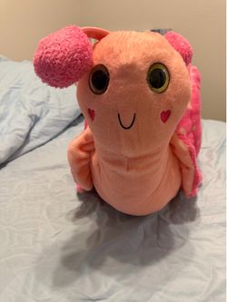 Large Stuffed Snail