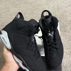 Jordan 6 Chrome Size 12 Used 