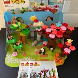 LEGO DUPLO Wild Animals of Asia (Set 10974) - Retired & Complete