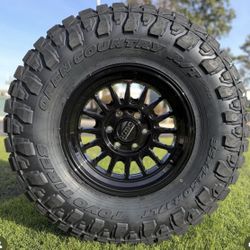 Kmc Impact 733 FFT 17x8.5 6x139.7 -10 Offset With Toyo R/T Pro 35x12.50R17 Tires 🔥🔥🔥