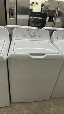 Ge like new top load washer