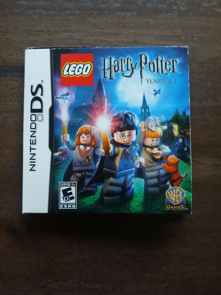 Lego Harry Potter Years 1-4 DS