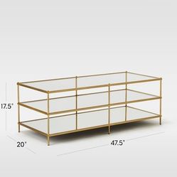 Terrace Coffee Table (West Elm)