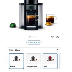Nespresso Machine 