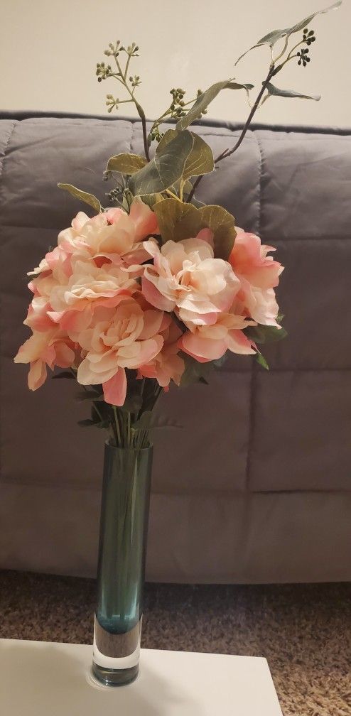 Pink Faux Flowers