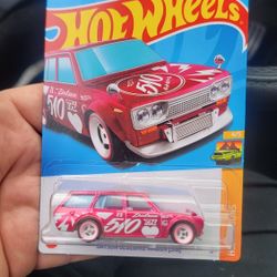 Super Treasure Hunt DATSUN 510 Wagon (Each)