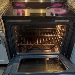 Electric Whirlpool Stove